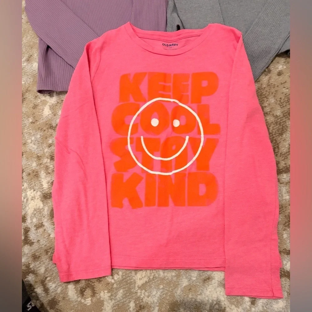 Bundle Long Sleeve Tees